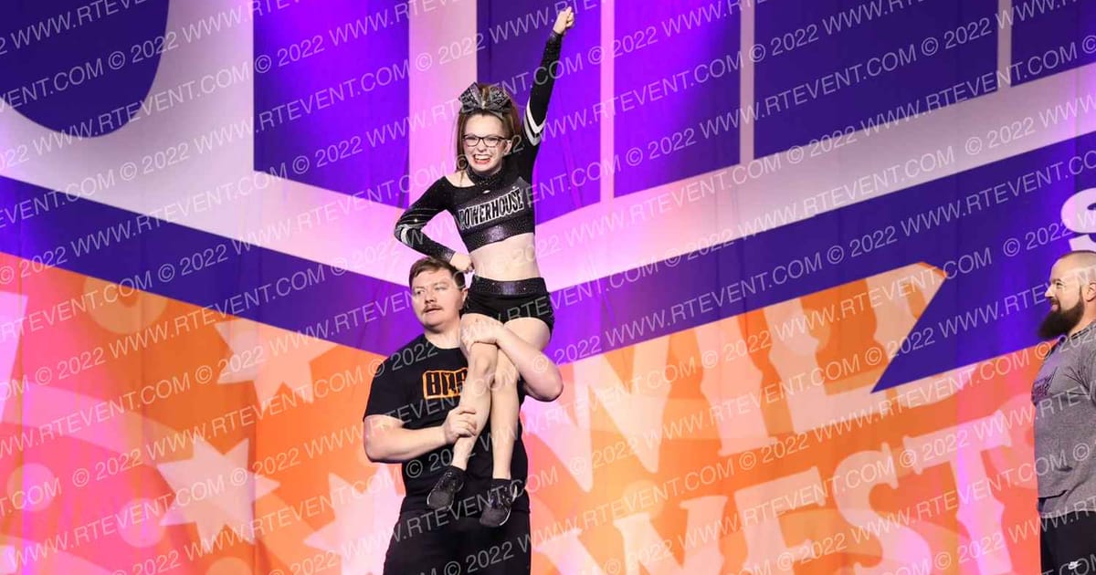 Unscheduled Performance · Cheer Power Southern Nationals