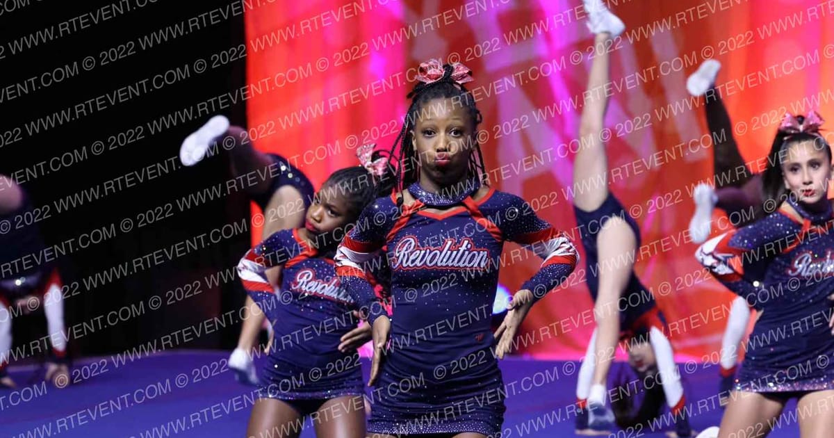 All-Star Revolution COURAGE · Cheer Power Southern Nationals