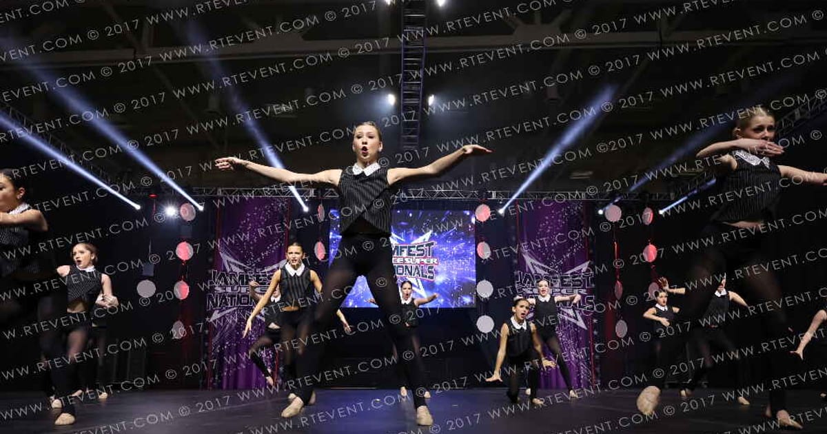 The Vision Dance Center Youth Jazz · JamFest Dance Super