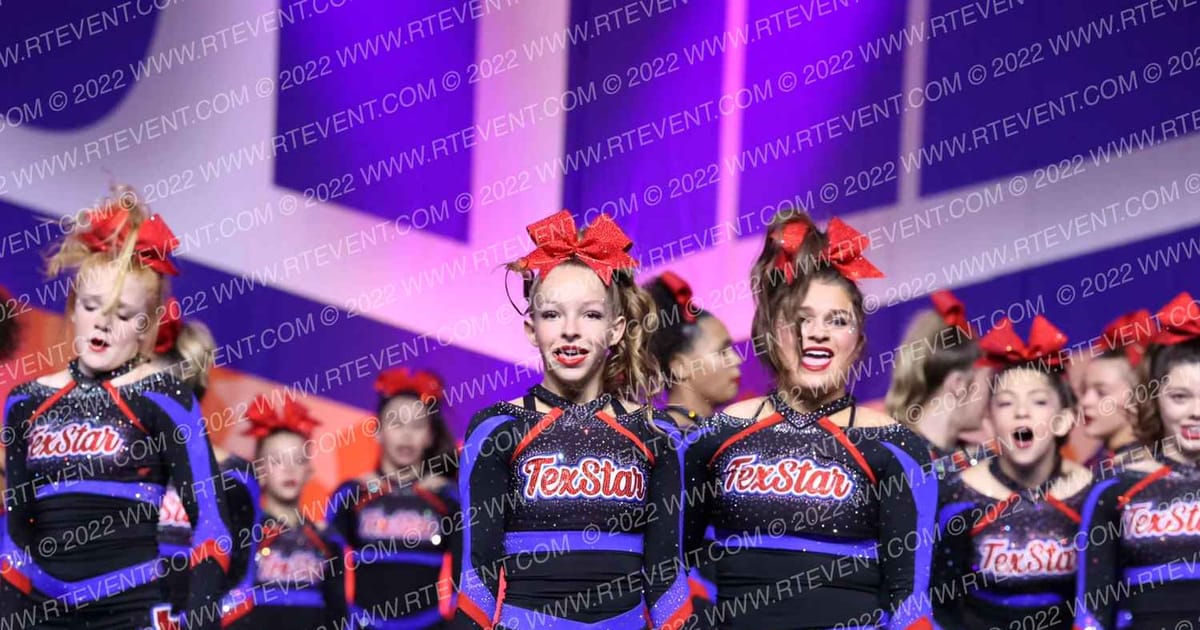 TexStar Athletics Shockwave · Cheer Power Southern Nationals
