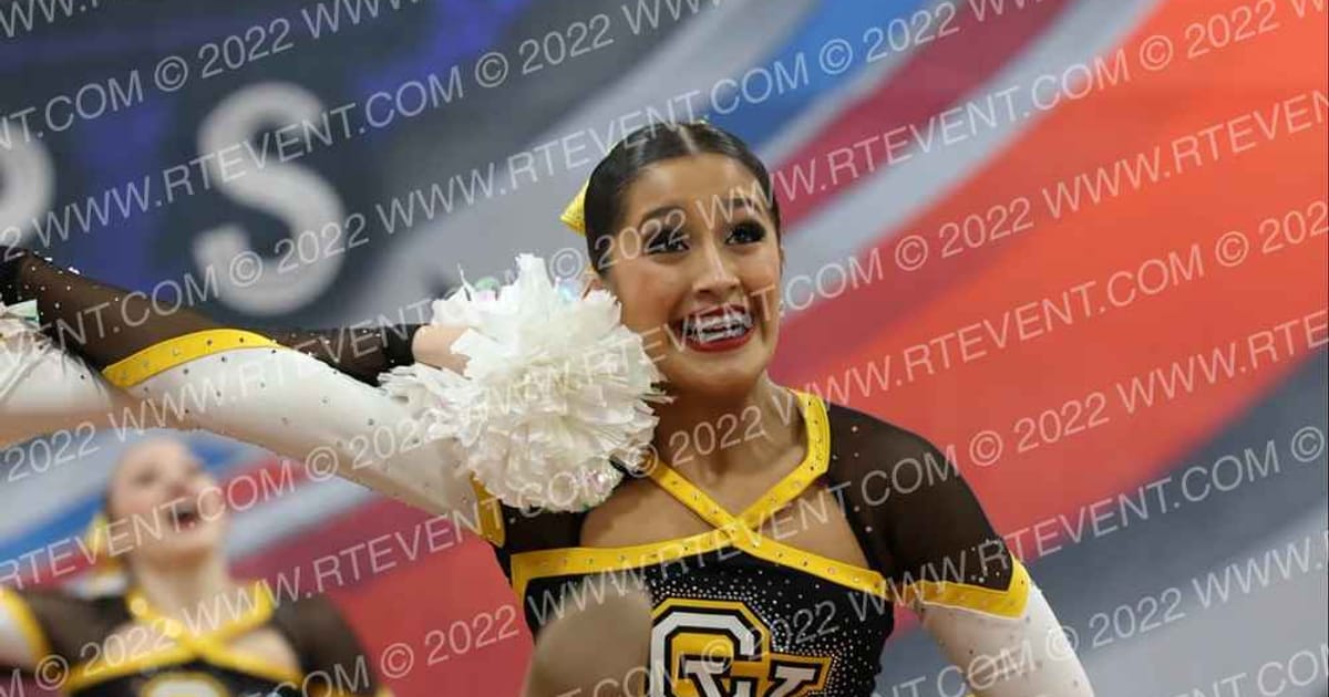 Capistrano Valley HS 19 · CheerPros Riverside Saturday