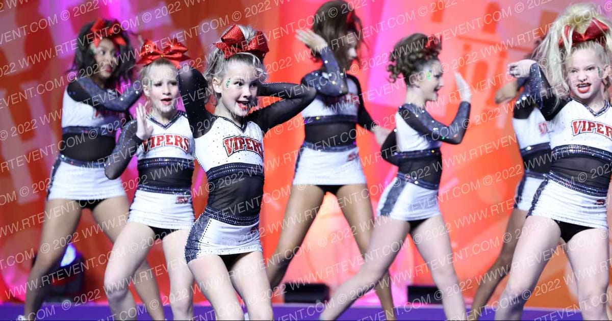 Stars Vipers Hydra 3 · Cheer Power Southern Nationals