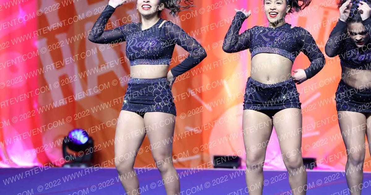 Rage All Stars Black Ops · Cheer Power Southern Nationals
