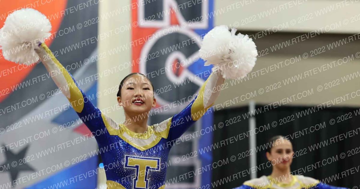 Townsend Jr. High  7 · CheerPros Riverside Saturday