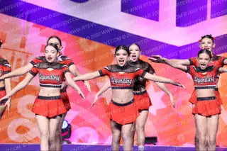 Legendary Cheer Elite Inferno