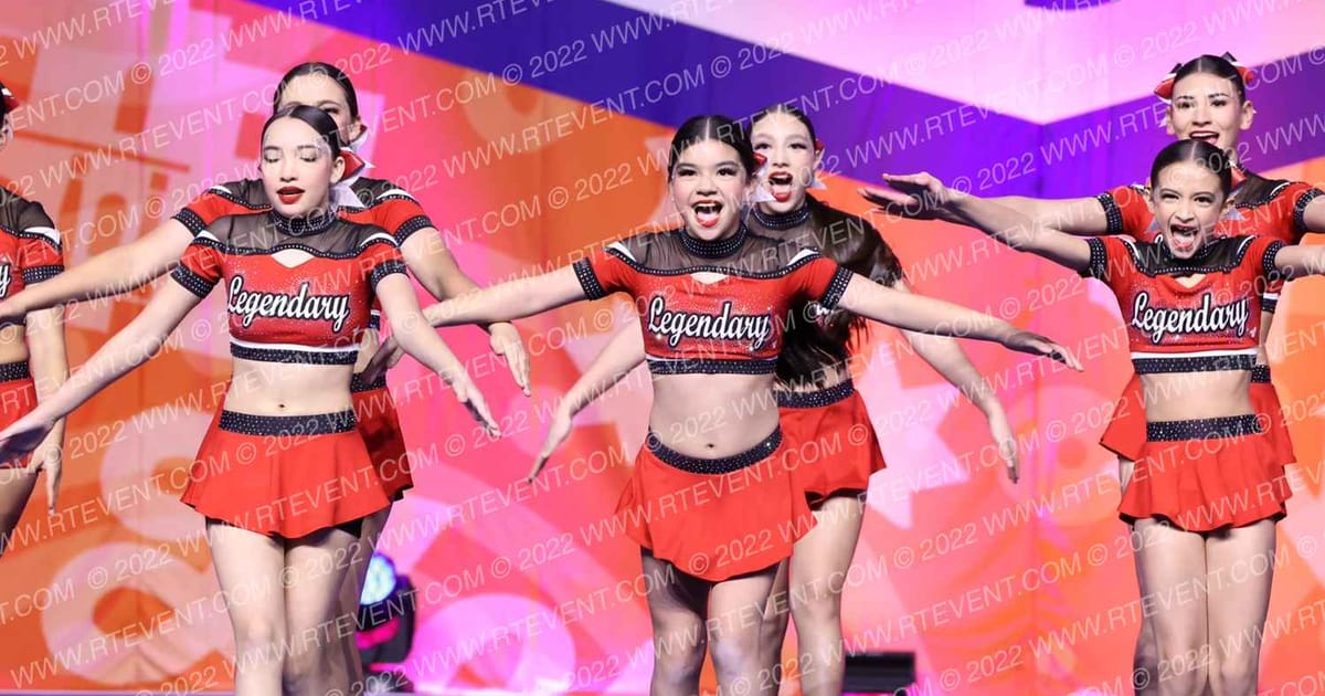 Legendary Cheer Elite Inferno · Cheer Power Southern Nationals