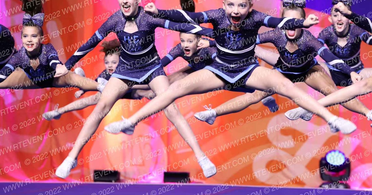 Hill Country Elite Cheer Aviators · Cheer Power Southern Nationals