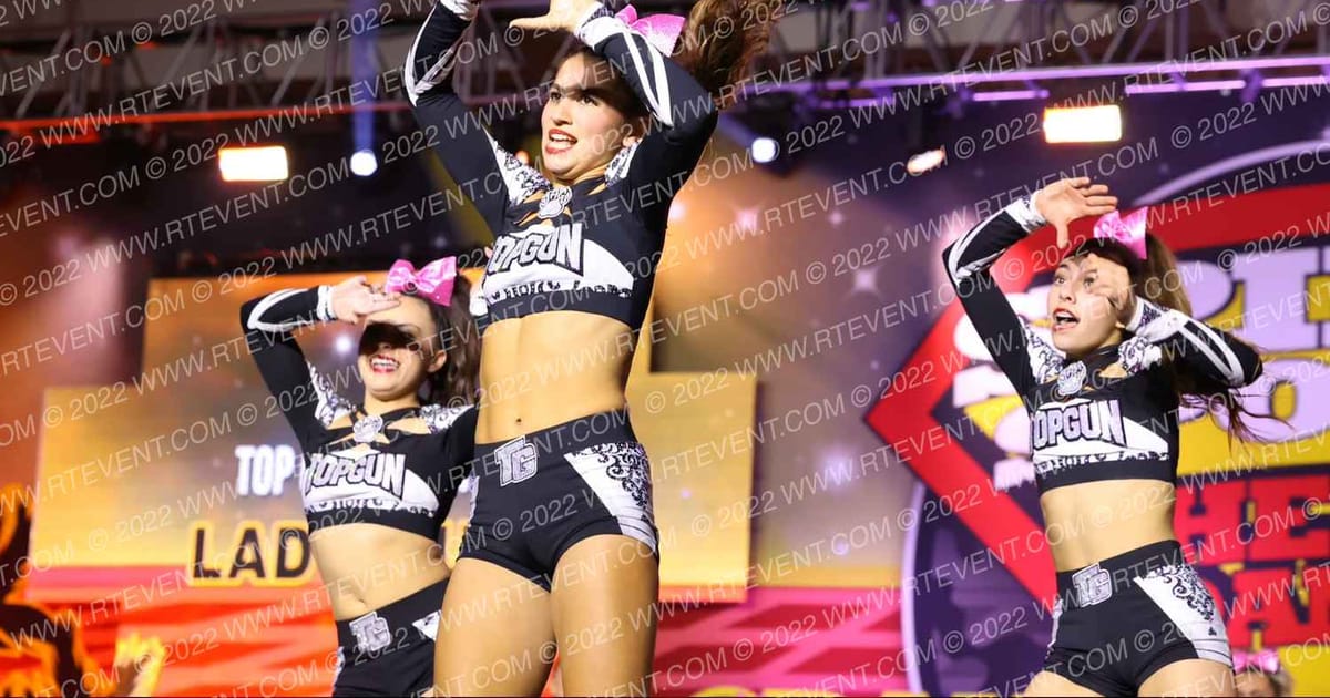 Top Gun All Stars Lady Gunz · Grand Nationals Palm Springs