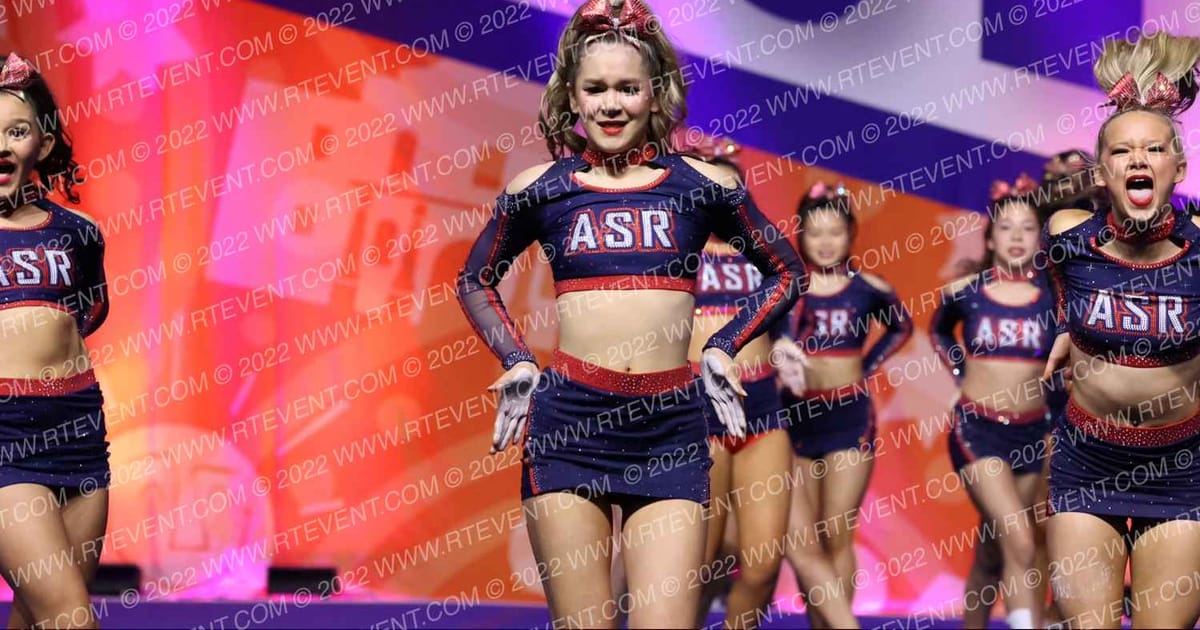 All-Star Revolution GLORY · Cheer Power Southern Nationals