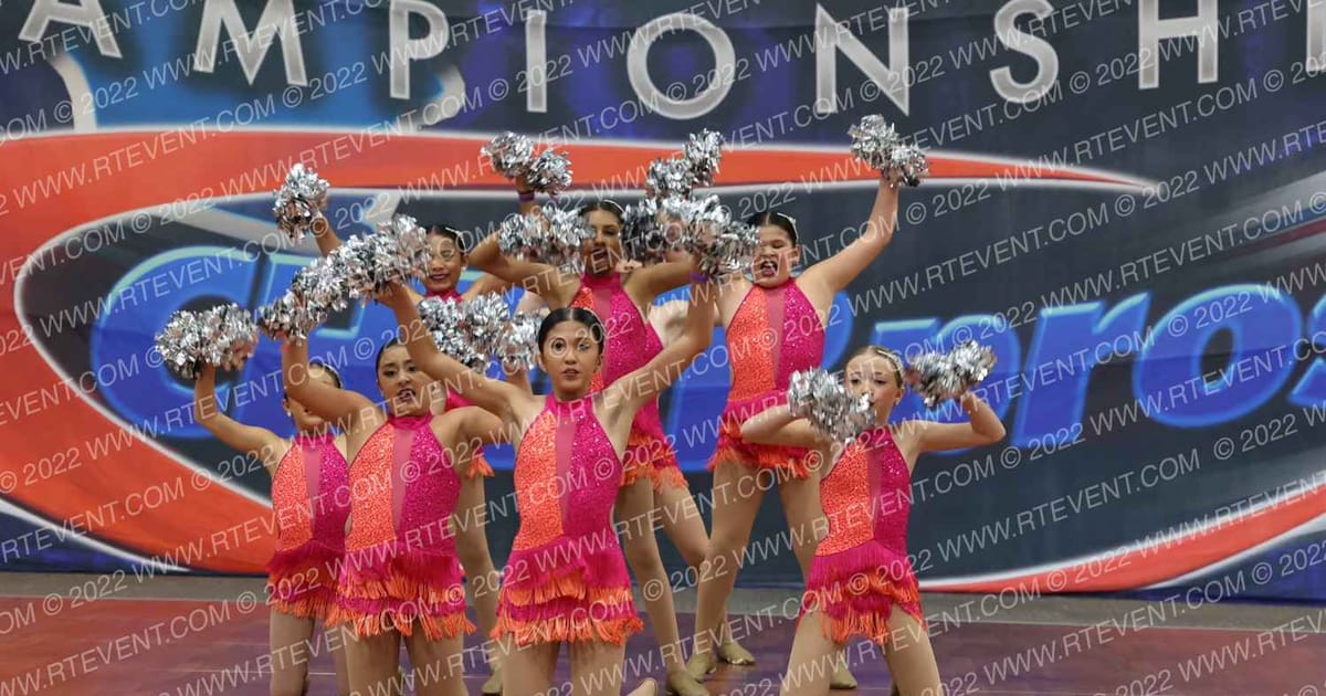 Easton Elite Juniors  9 · CheerPros Riverside Saturday