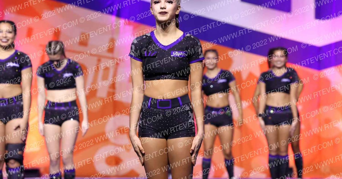 Top Dawg Cheer & Tumbling Alphas · Cheer Power Southern Nationals