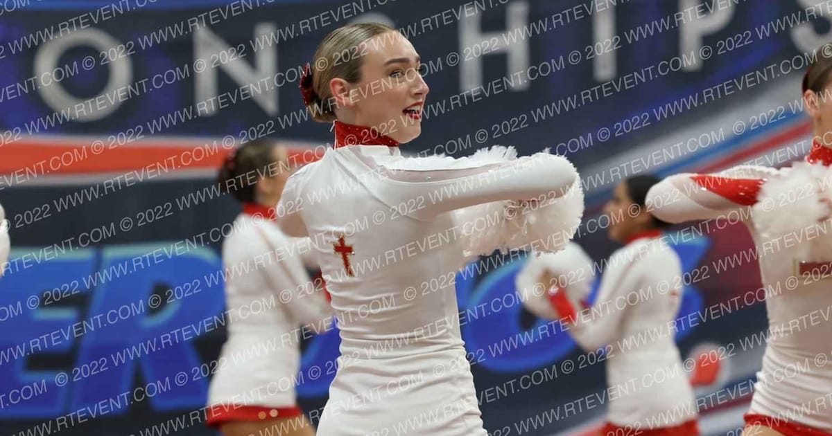Orange Lutheran HS 20  1 · CheerPros Riverside Saturday