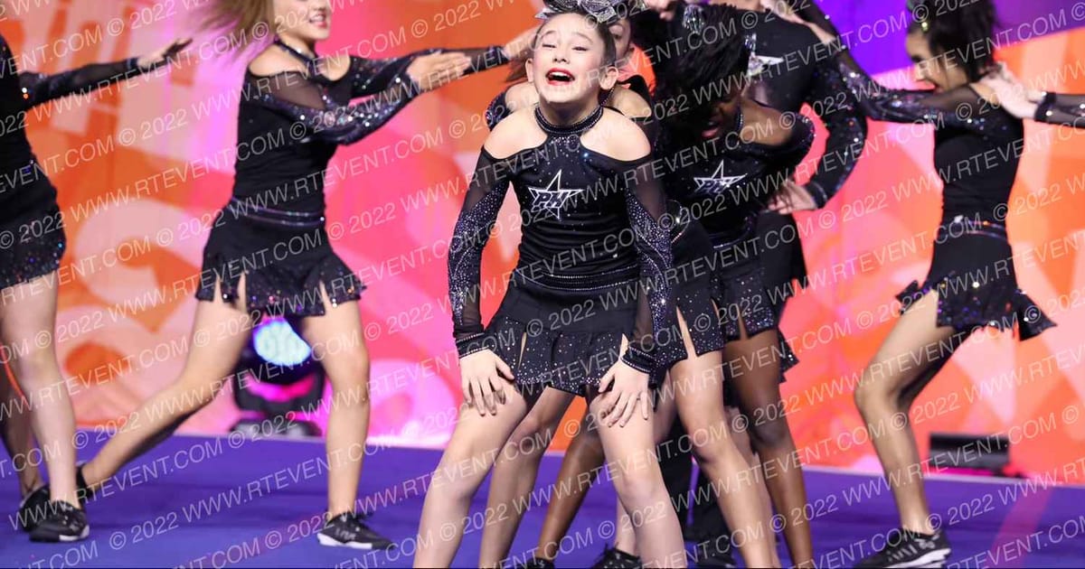 PowerHouse All-Stars GODFIDENCE · Cheer Power Southern Nationals