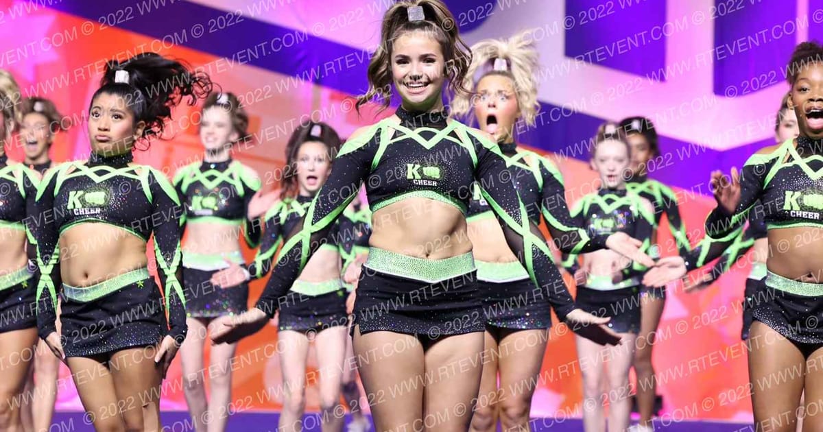 KO Cheer Lady Legacy · Cheer Power Southern Nationals