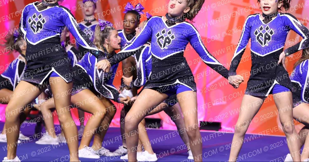 Cheer Athletics - Frisco CosmicCats · Cheer Power Southern Nationals