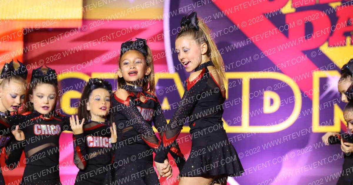Chico Cheer All Stars FIRE · Grand Nationals Palm Springs