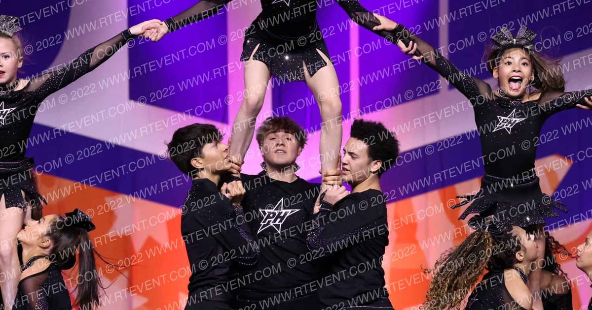 PowerHouse All-Stars WITNESS · Cheer Power Southern Nationals