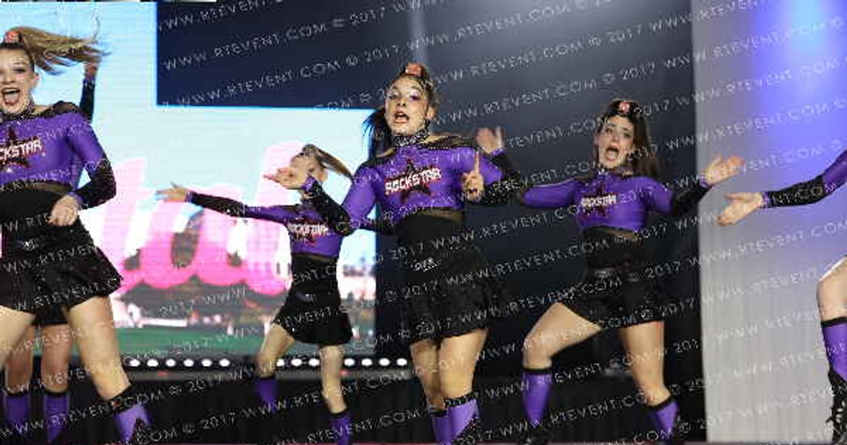 Rockstar Cheer Rhode Island Lady Gaga · Coastal at the Capitol