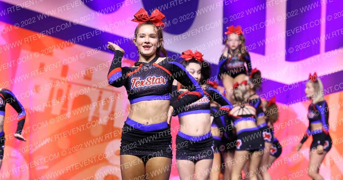 TexStar Athletics Shade · Cheer Power Southern Nationals