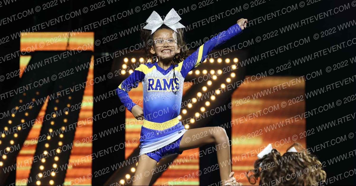 ANAHEIM LADY RAMS JR PEE WEE · YOUTH Nationals