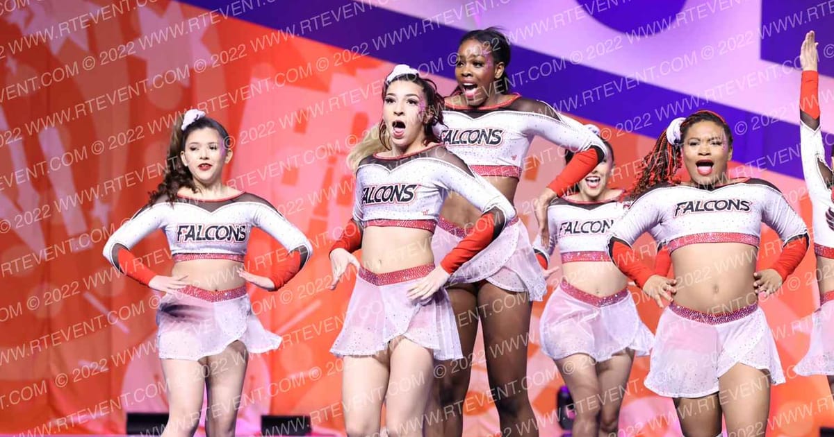 Cheer-riffic Techniques Sassy Claws · Cheer Power Southern Nationals