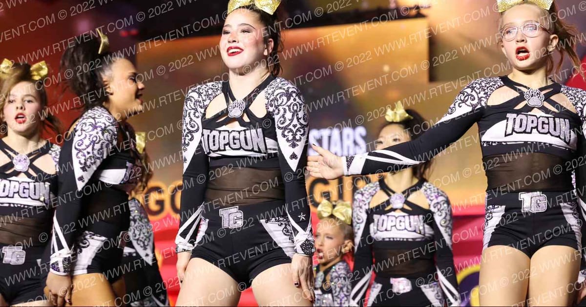 Top Gun All Stars Golden Girls · Grand Nationals Palm Springs