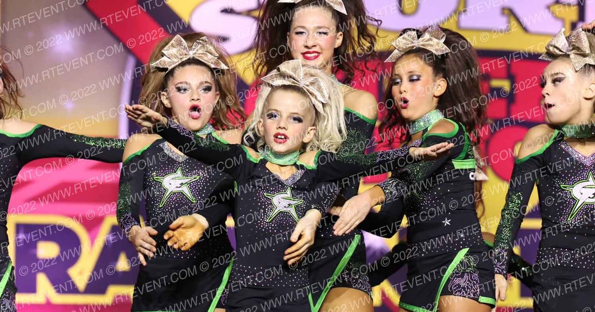 CheerForce Simi Valley Medusa · Grand Nationals Palm Springs