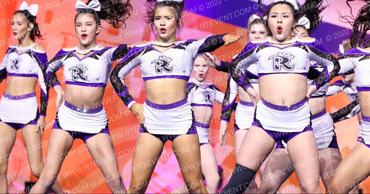 Rebelz Cheer Lady Reign · Cheer Power Southern Nationals