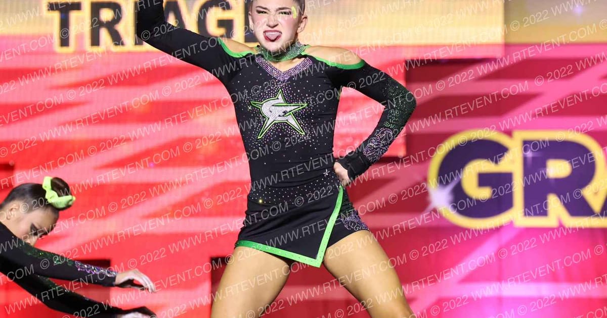 CheerForce Arizona Triage · Grand Nationals Palm Springs