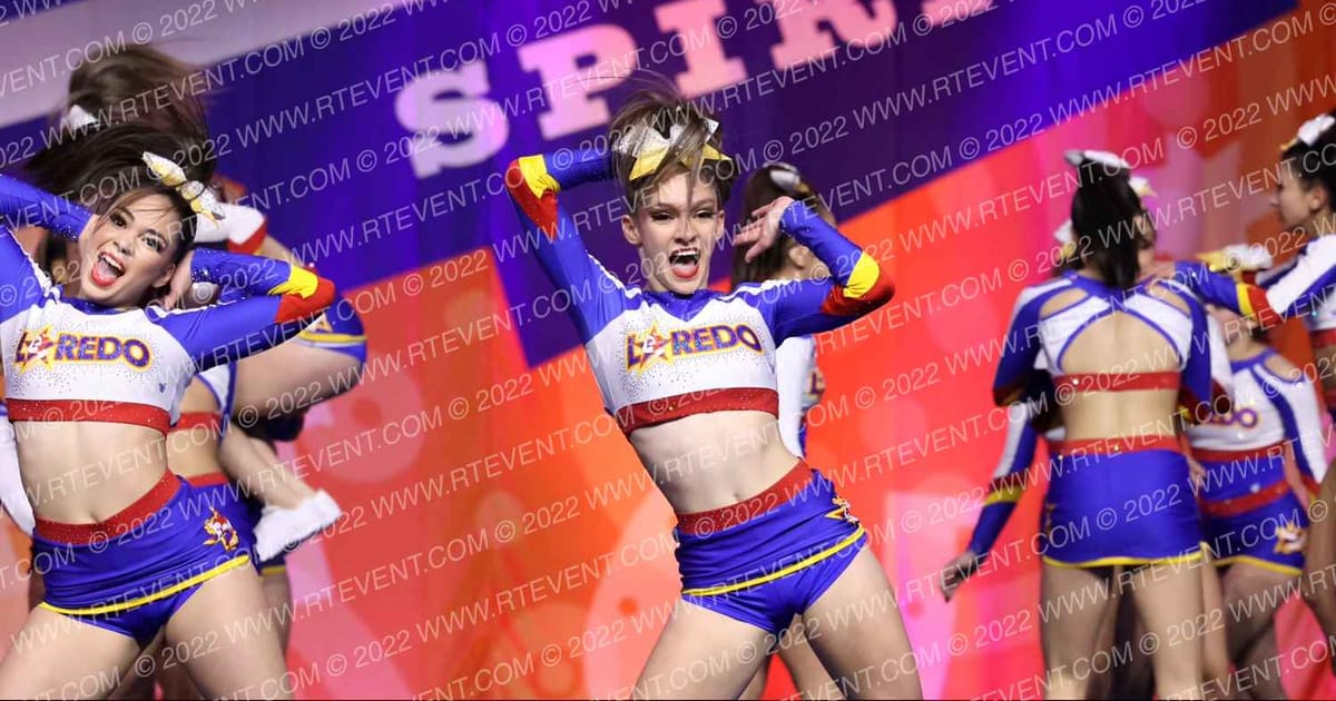 Laredo All American Starbrites · Cheer Power Southern Nationals