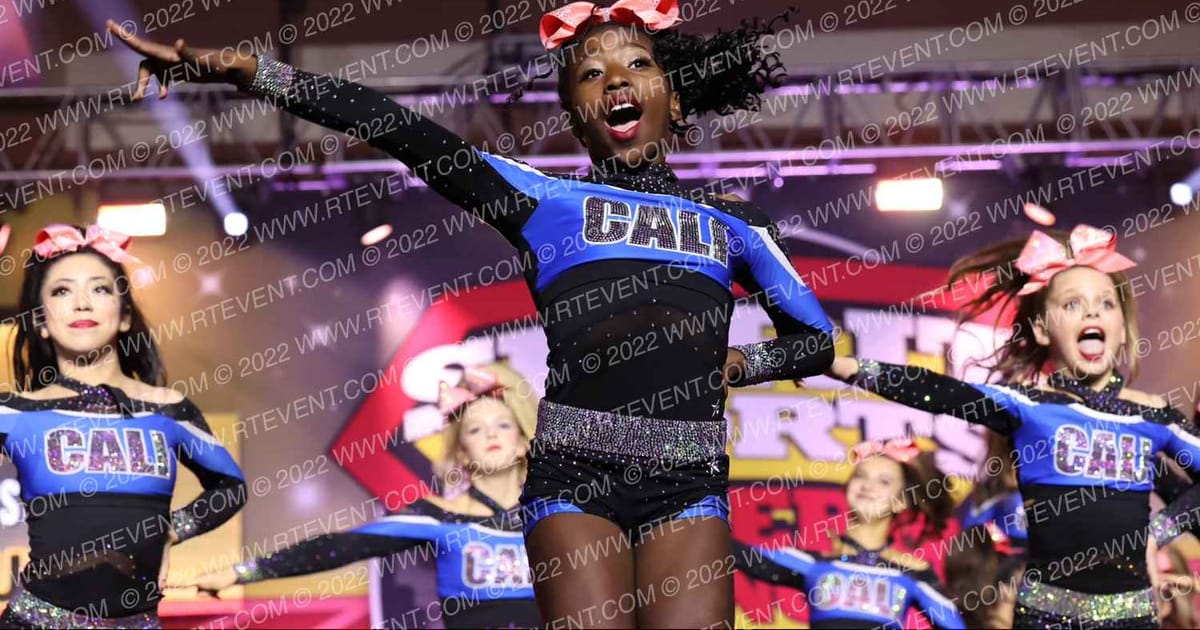 The California All Stars-Camarillo Junior Gunz · Grand Nationals Palm Springs