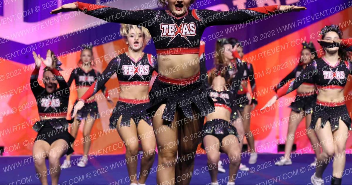 Texas Allstar Cheer and Dance Lady Reign · Cheer Power Southern Nationals