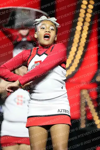 SOUTH GATE AZTECS 10U CHEER