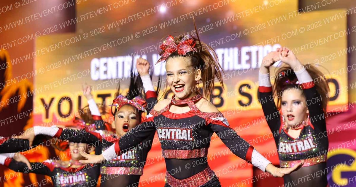 Central Valley Athletics Youth Bomb Squad · Grand Nationals Palm Springs