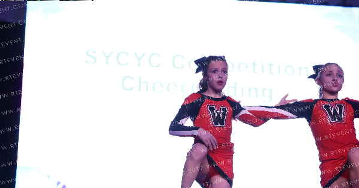 SYCYC Competition Cheerleading Warriors Legends · ACDA Reach the Beach Ocean City Showdown