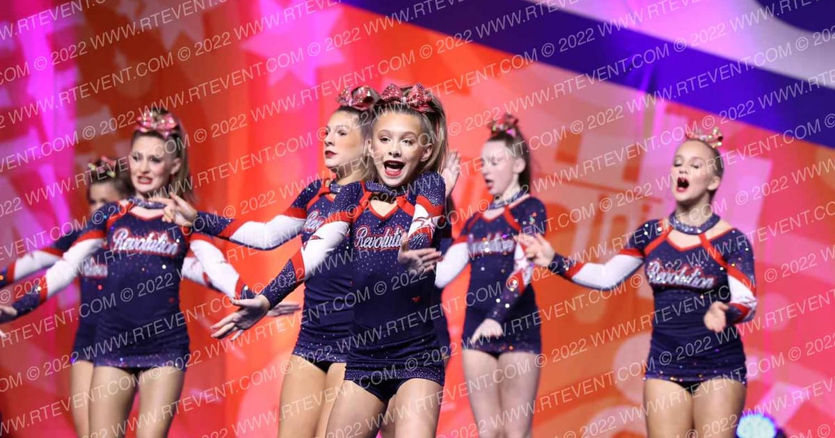 All-Star Revolution CONQUER · Cheer Power Southern Nationals