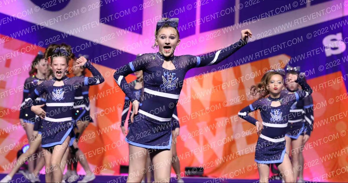 Hill Country Elite Cheer Mavericks · Cheer Power Southern Nationals