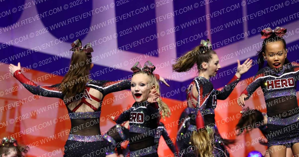 Hero Athletics Flash · Cheer Power Southern Nationals