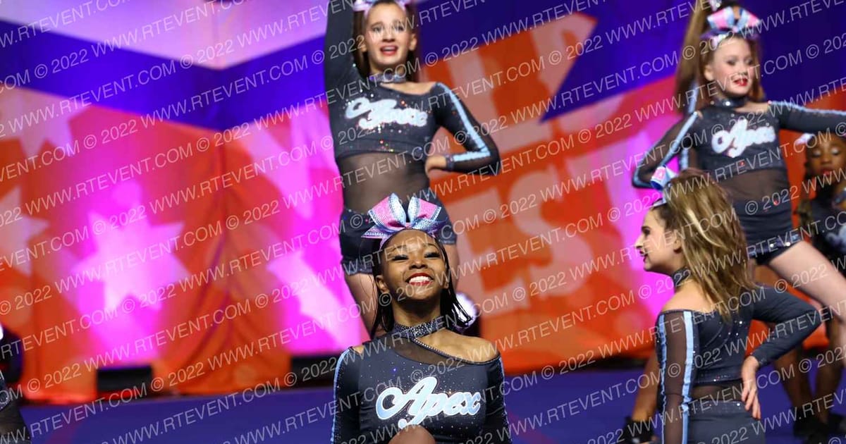 Apex Cheer Chrome · Cheer Power Southern Nationals