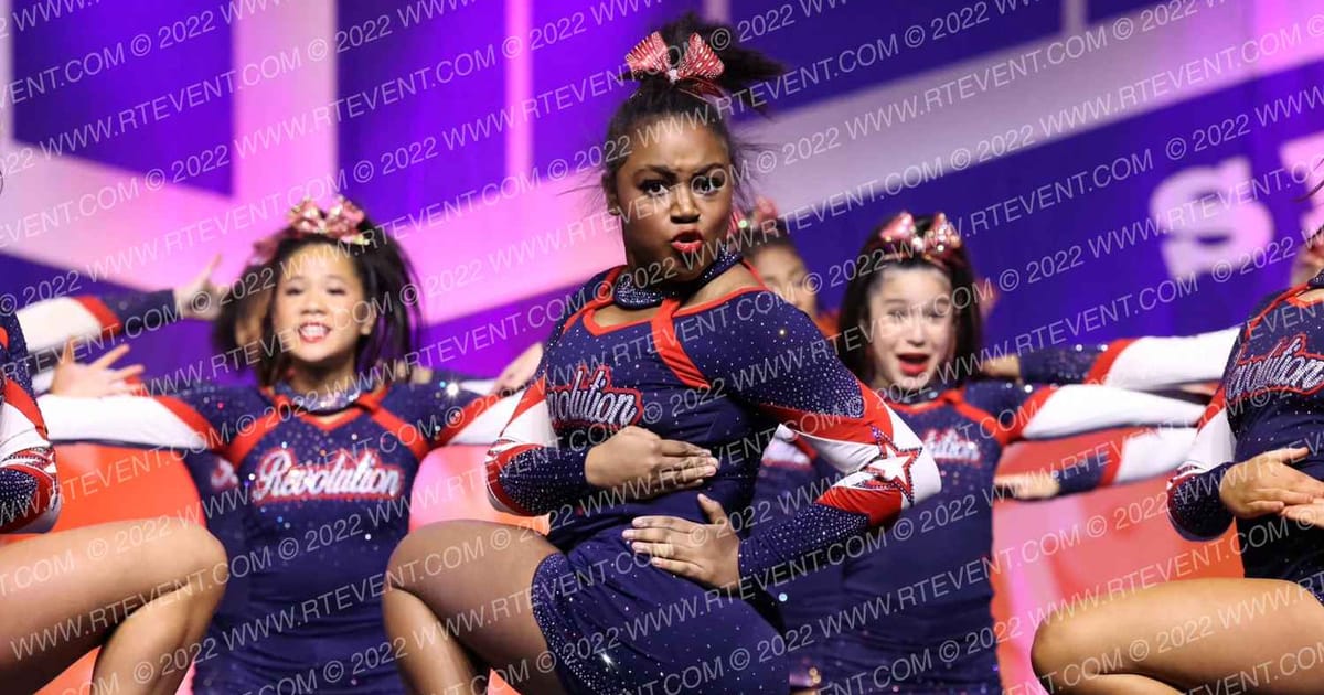 All-Star Revolution LIBERTY · Cheer Power Southern Nationals