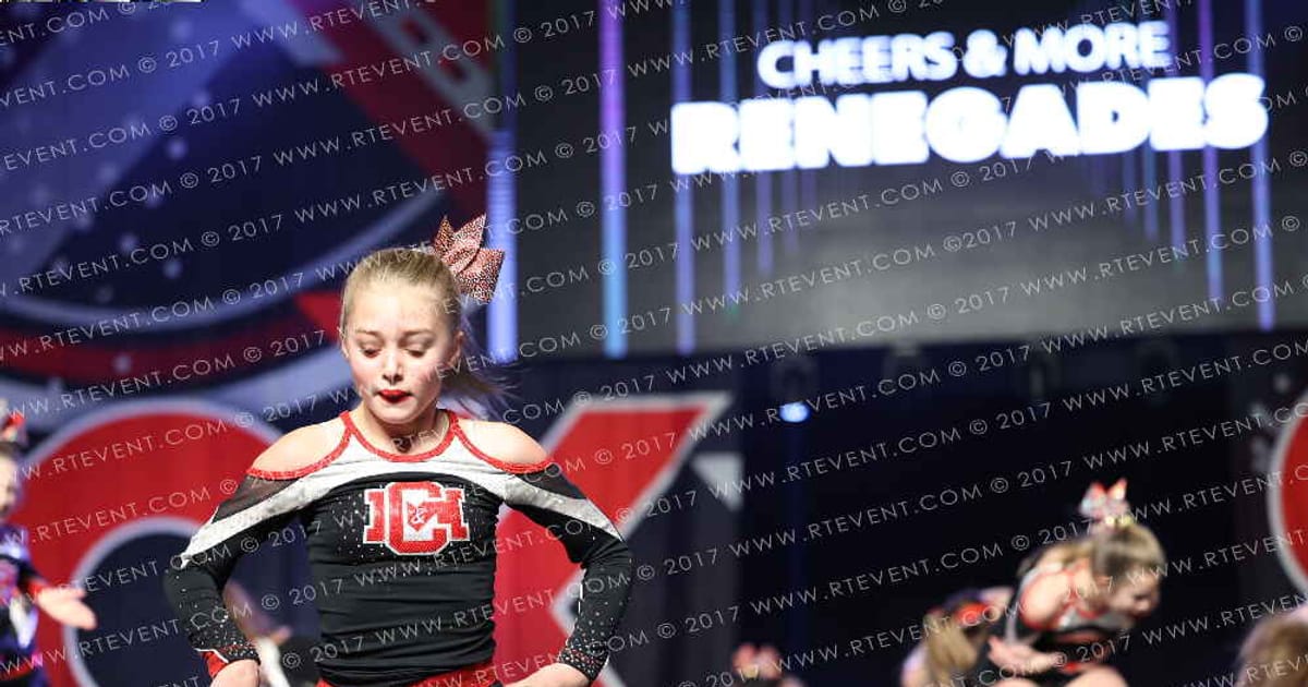Cheers & More Renegades · CHEERAPALOOZA