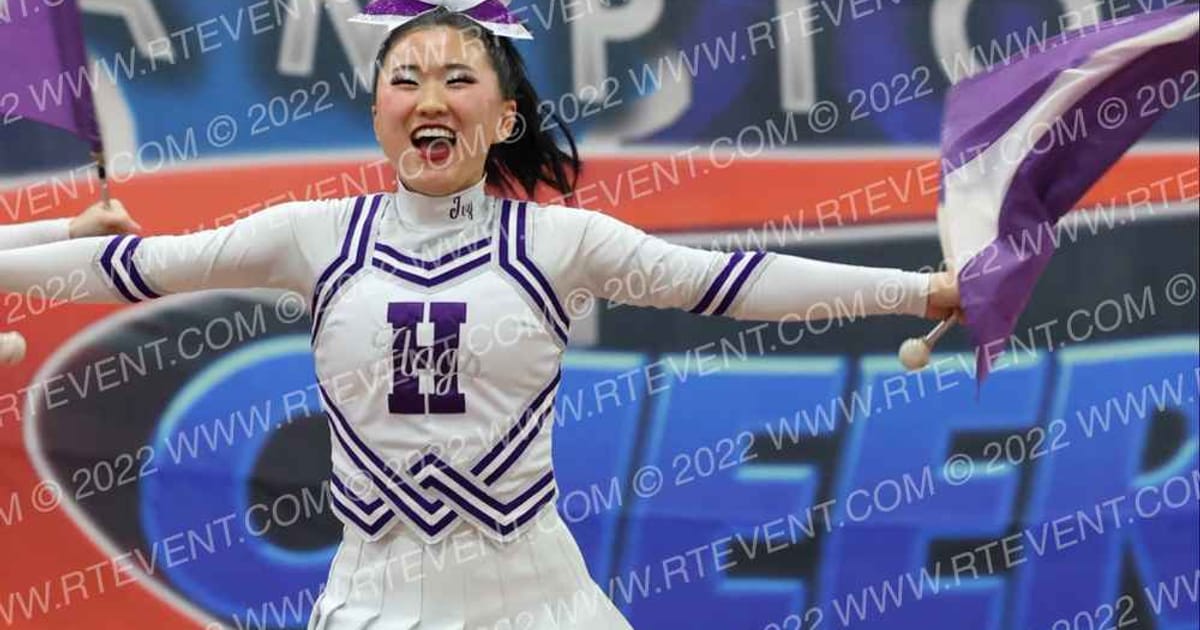 Hoover HS 4 · CheerPros Riverside Saturday