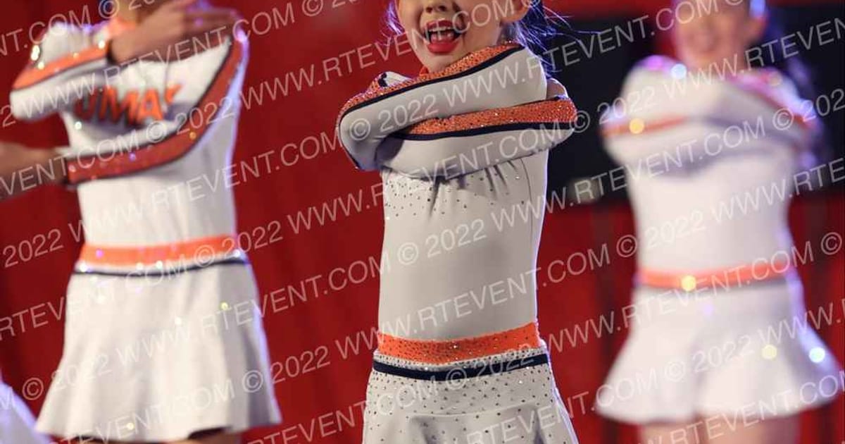 Upper Merion All Stars Junior Blue · Cheer Power Trenton Showdown DIDII