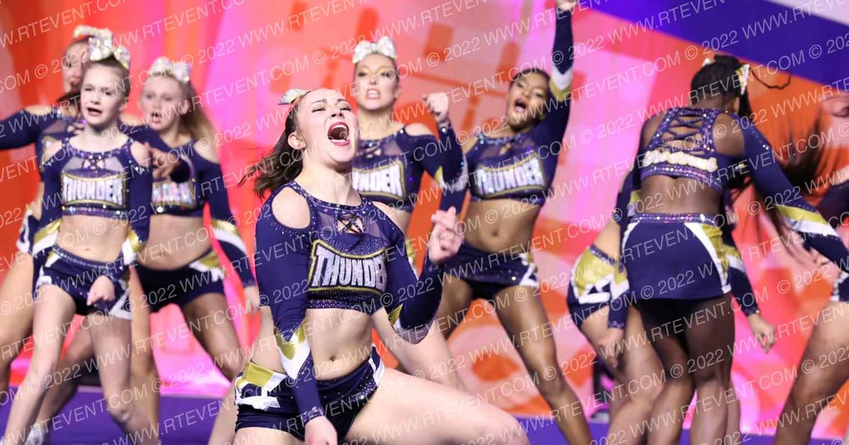 Thunder Elite Cyclones · Cheer Power Southern Nationals