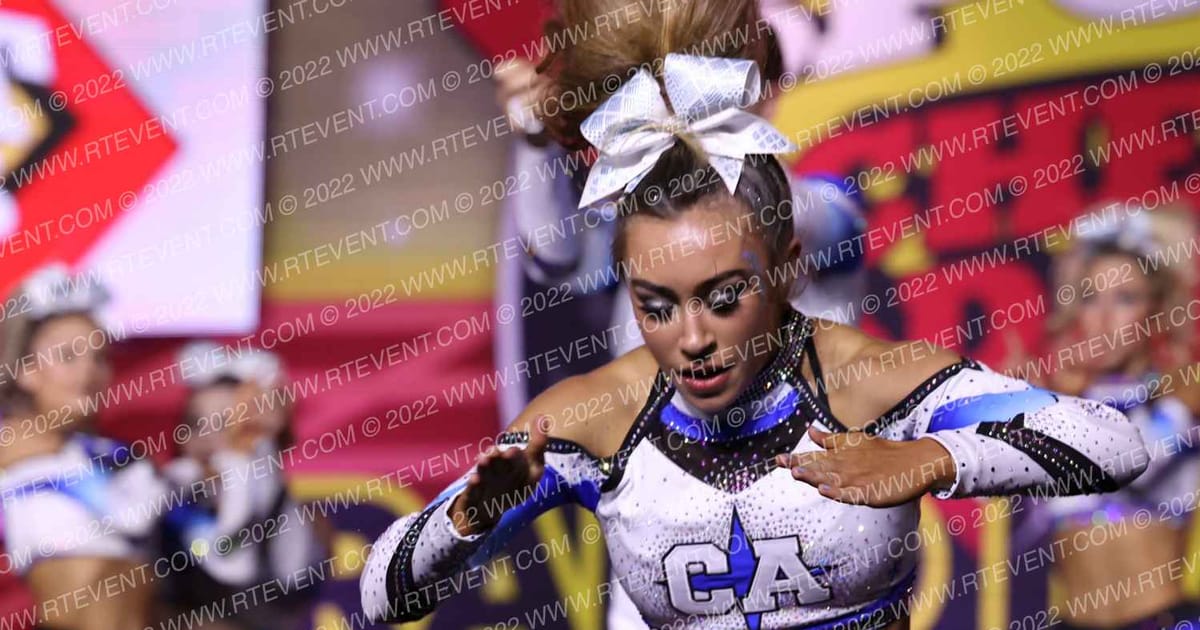 The California All Stars-San Marcos CALI Coed · Grand Nationals Palm Springs