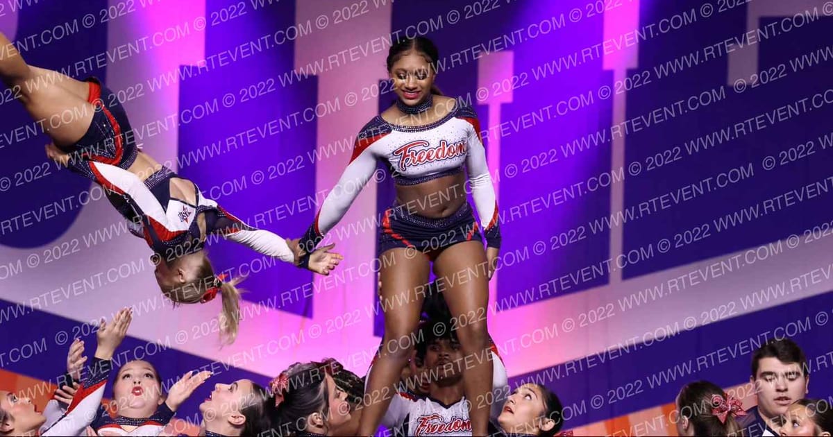 All-Star Revolution FREEDOM · Cheer Power Southern Nationals