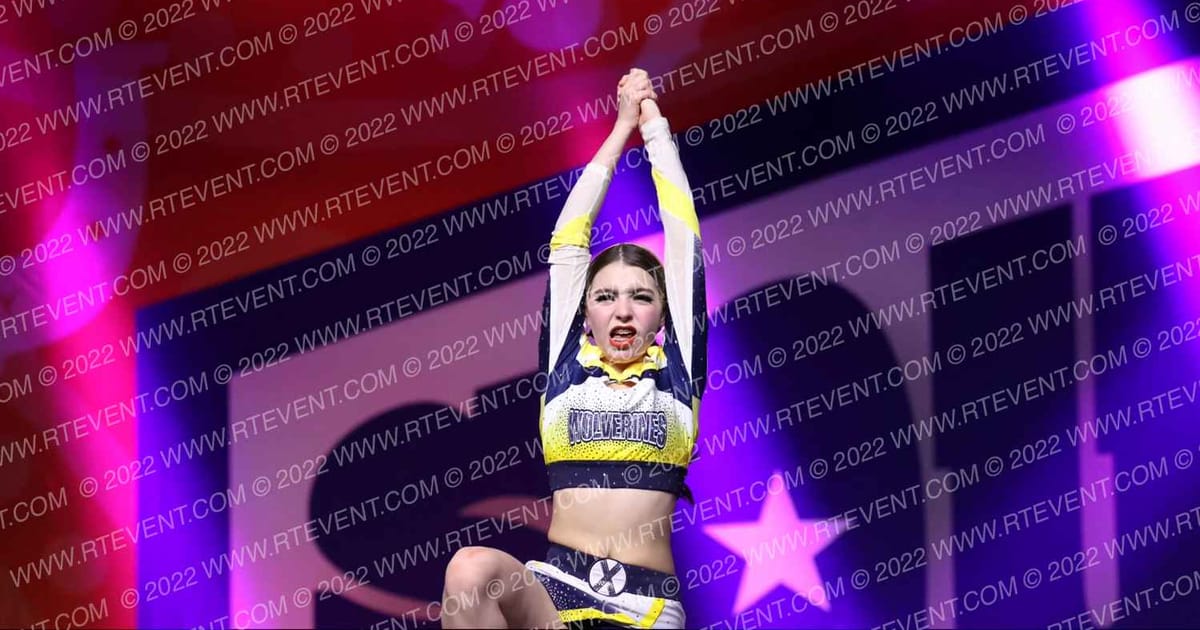 Texas Wolverine All Stars Slasher Blades · Cheer Power Southern Nationals