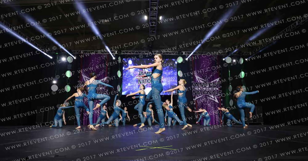 Foursis Dance Academy Foursis Dazzlerette Dance Team · JamFest Dance Super