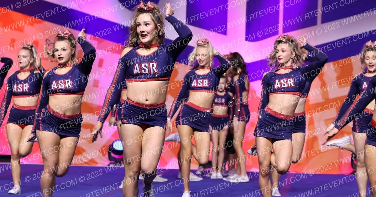 All-Star Revolution VICTORY · Cheer Power Southern Nationals