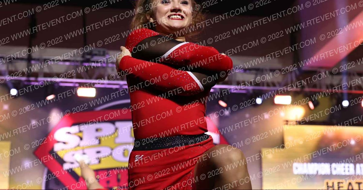 Champion Cheer Athletics Heat · Grand Nationals Palm Springs